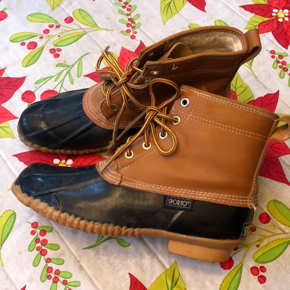 women's sporto dakota duck boots